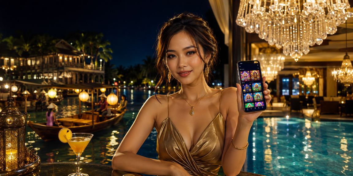 Người dùng Việt Nam khu vực Mekong trải nghiệm ưu đãi VIP trên nền tảng casino trực tuyến